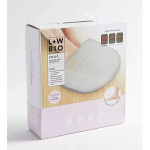 Urban Outfitters Luxe +‎ Willow Snug Heated Foot Massager Sealed